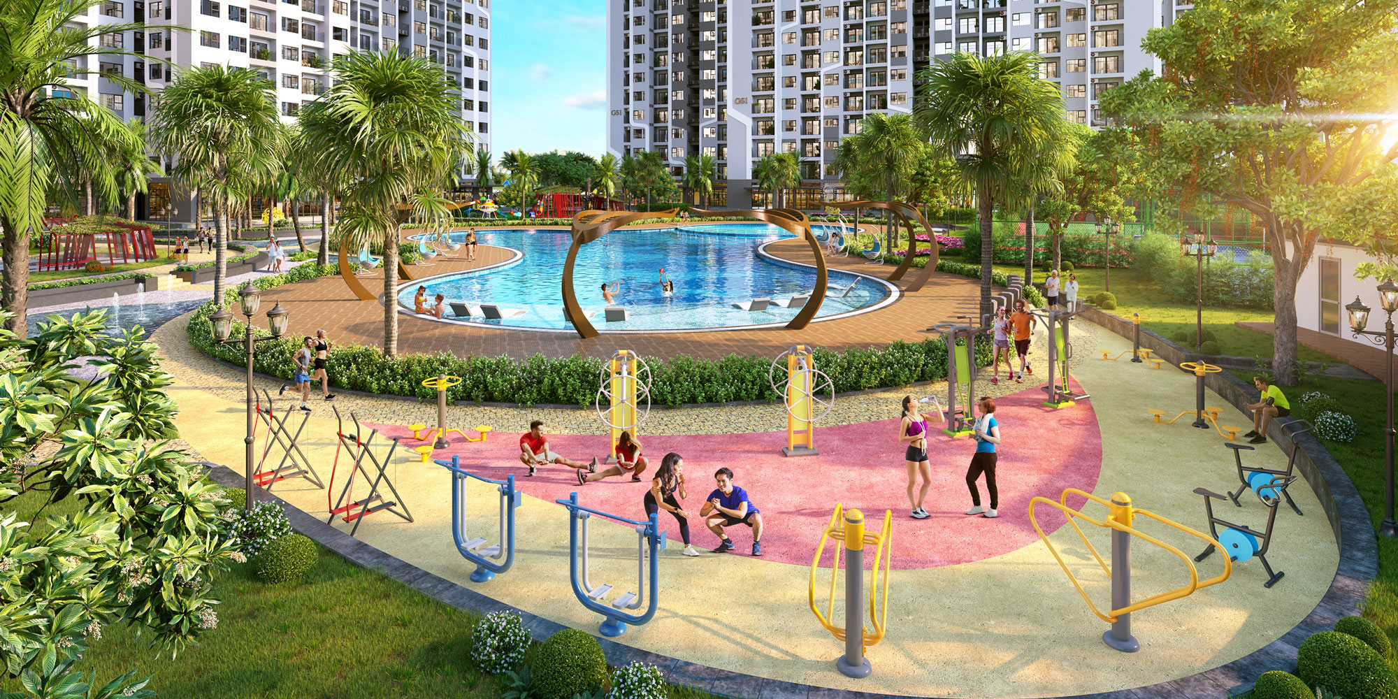 Tòa GS6 Vinhomes Smart City – Mặt bằng và Giá bán