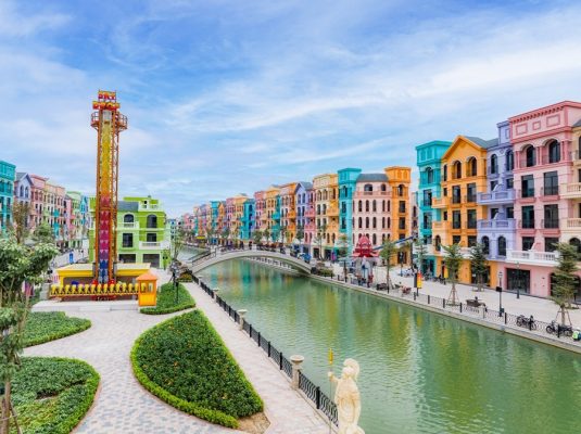 The Venice – Thiên Đường Châu Âu Bên Sông