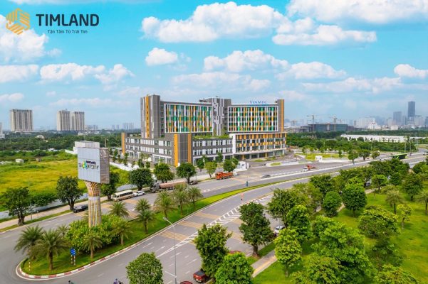 Bệnh viện đa khoa quốc tế Vinmec tại Vinhomes Smart City
