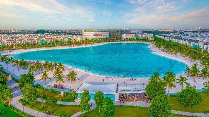Những Điểm Hấp Dẫn Của Crystal Lagoon Vinhomes Ocean Park