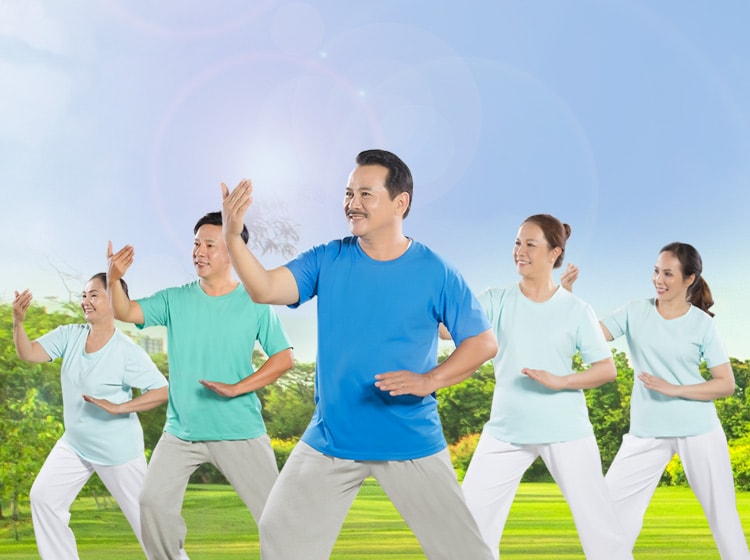 Người trung niên, cao tuổi muốn an dưỡng