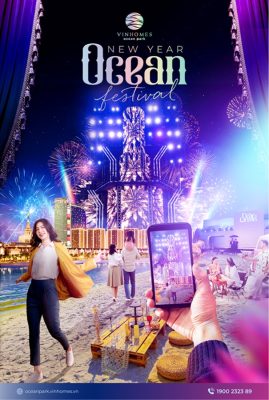 Cẩm nang trải nghiệm & khám phá "Quận Ocean" - Vinhomes Ocean Park "từ A đến Z"
