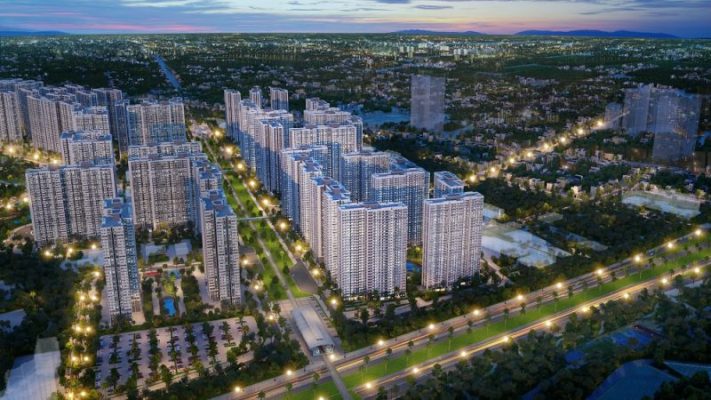 Thông tin về căn hộ 4 phòng ngủ tại Vinhomes Smart City