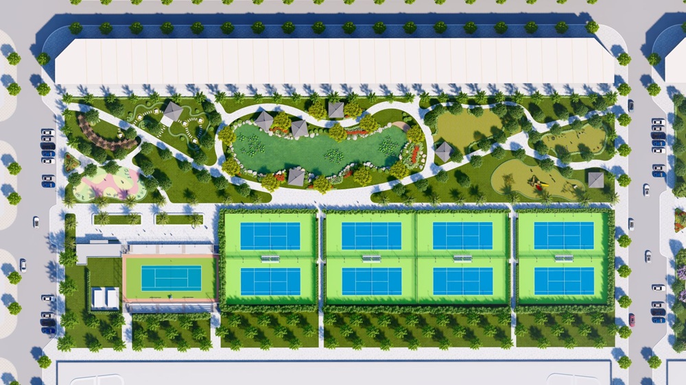 Cư dân tại Vinhomes Ocean Park 2 vẫn có thể trải nghiệm golf