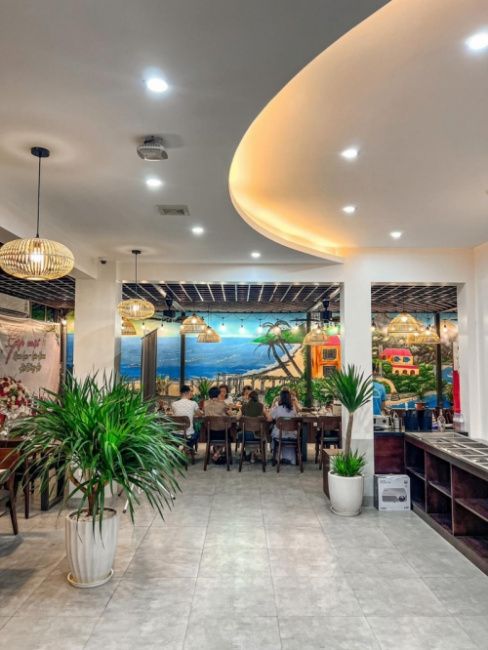 Nhà Hàng Hải Sản Hoa Biển