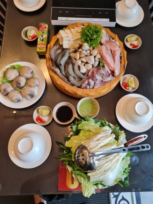 Trải nghiệm Ẩm Thực Làng Chài Ocean Park