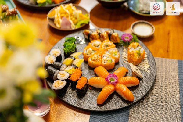 Sushimi Koto – Hương vị Nhật Bản tại Ocean Park