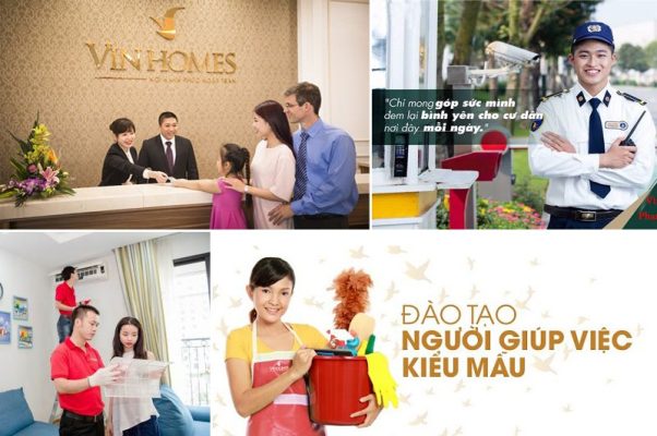 Phí dịch vụ của chung cư Vinhomes Smart City Tây Mỗ