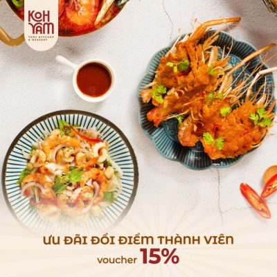 Bếp Thái Koh Yam
