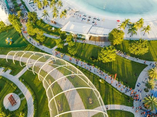 Hệ thống giải trí và thể thao đa dạng