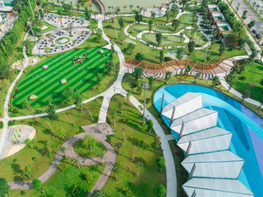 Công viên thể thao Sportia Park – Thiên đường vận động ngoài trời