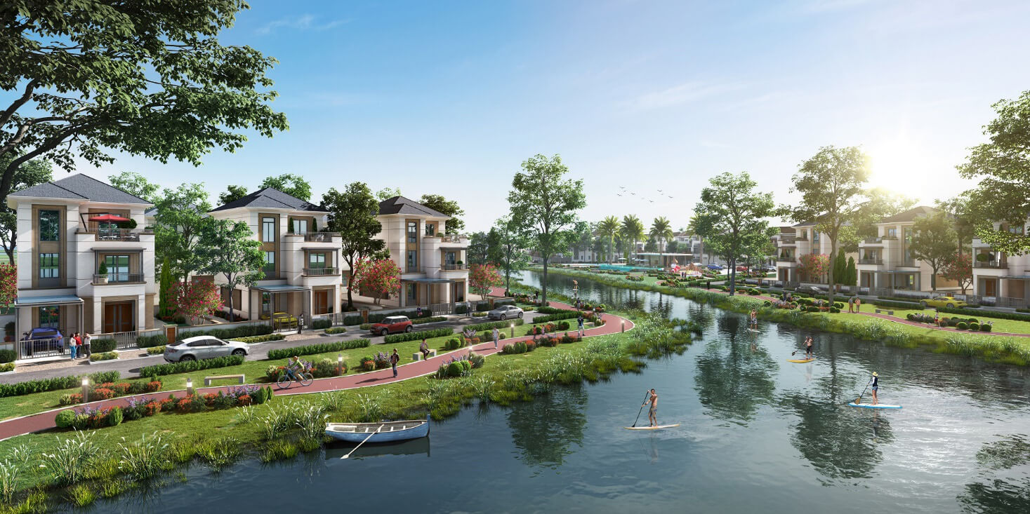 Tiện ích đồng bộ, đa dạng phục vụ mọi nhu cầu