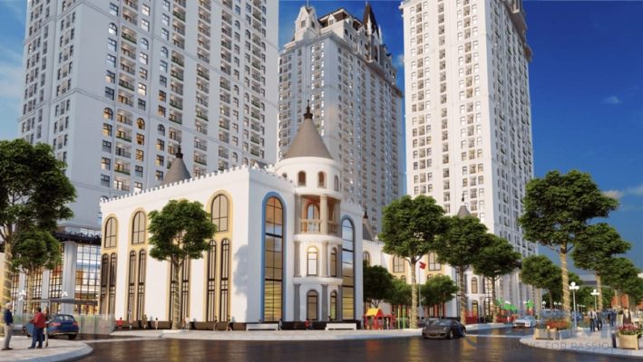 Thiết kế kiến trúc và quy hoạch hiện đại chung cư Jade Square