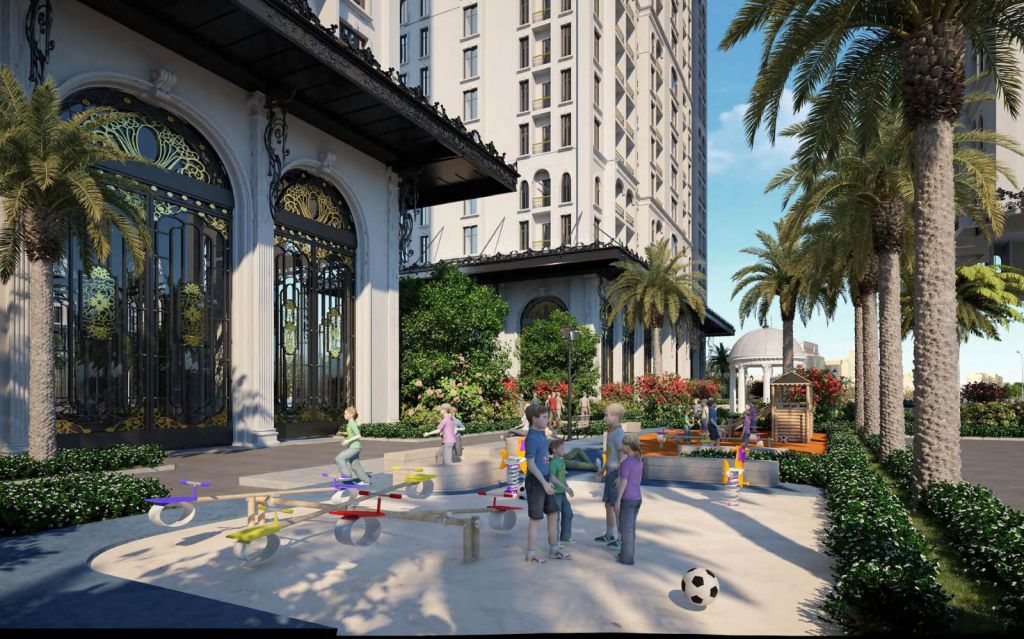 Tiện ích nội khu chung cư Jade Square đẳng cấp