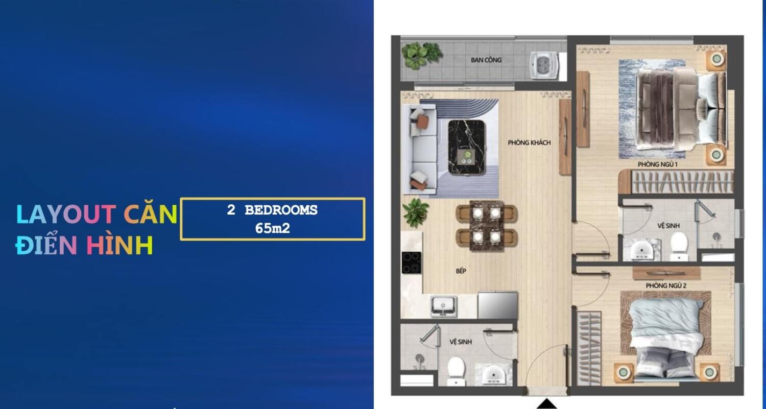 Thiết kế căn hộ Sun Grand City Cầu Giấy nổi bật