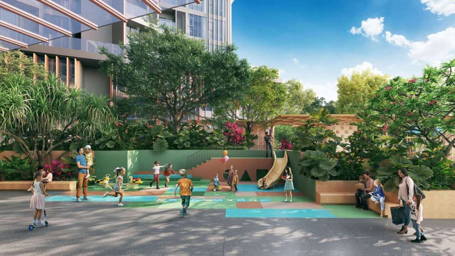 Tiện ích tại Sun Grand City Cầu Giấy có gì đặc biệt?