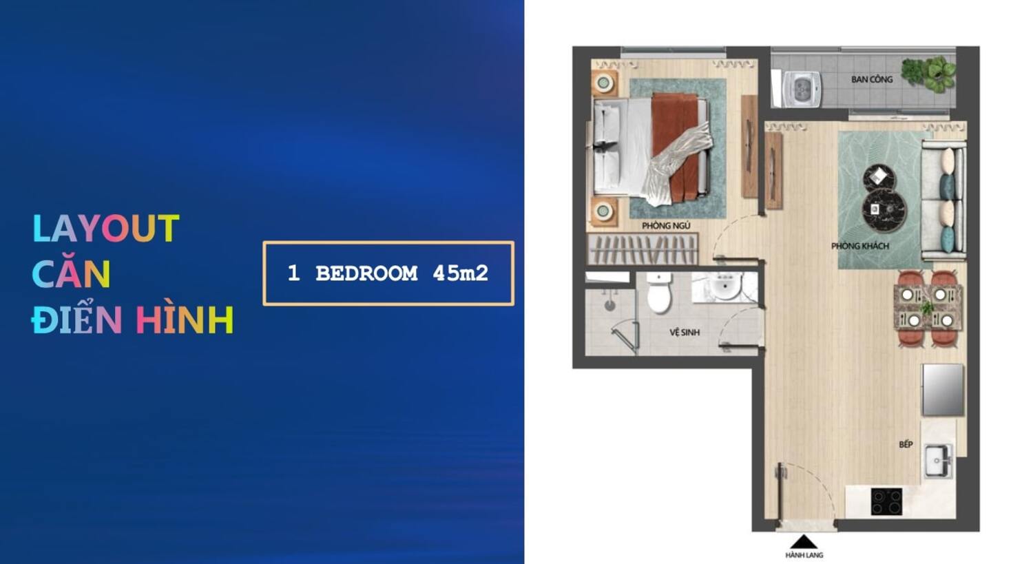 Thiết kế căn hộ Sun Grand City Cầu Giấy nổi bật